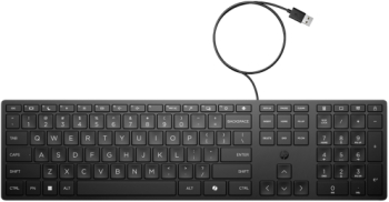 Tastatura HP 320K USB Layout US Black