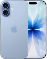 IPhone 17 5G 256GB 6.3" Mist Blue