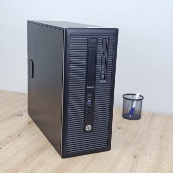 Unitate PC Refurbished HP ELITEDESK 800 G1 TOWER Procesor I7 4770 Memorie RAM 8 GB SSD 256 GB DVD/RW 