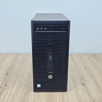 Unitate PC Refurbished HP PRODESK 600 G2 TOWER Procesor I7 6700 Memorie RAM 8 GB SSD 128 GB Windows 10 Pro DVD/RW 