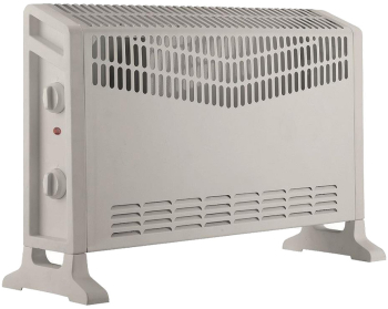 Convector electric Finlux FCH-1022 Shark Termostat reglabil Control automat temperatura 20 m&sup2 3 trepte 2000 W Alb 