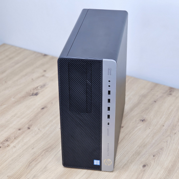 Unitate PC Refurbished HP ELITEDESK 800 G3 TOWER Procesor I7 6700 Memorie RAM 8 GB SSD 128 GB Windows 10 Pro DVD/RW 