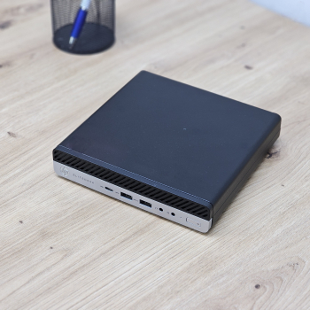 Unitate PC Second Hand HP ELITEDESK 800 G3 MINI PC Procesor I5 7500 Memorie RAM 8 GB SSD 240 GB NVME Windows 11 Pro Stare Buna 
