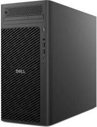 Desktop PC Dell Pro Max Tower T2 Intel 285K 24 C / 24 T 3.2 GHz - 5.7 GHz 32 GB RAM 1 TB SSD NVIDIA RTX 2000 Ada 16 GB Windows 11 Pro calculatoare desktop