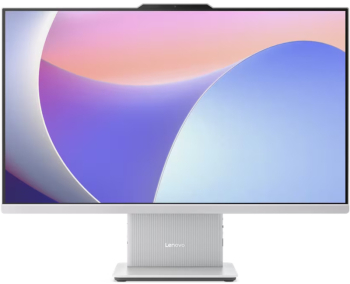 All-In-One PC Lenovo IdeaCentre AIO 27ARR9 27 inch FHD IPS AMD Ryzen 5 7535HS 16GB DDR5 512GB SSD Radeon 660M Camera Web no OS calculatoare desktop