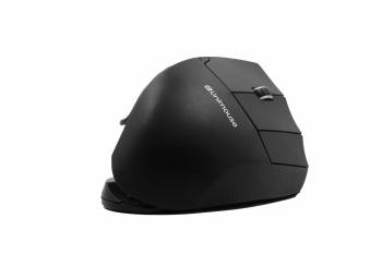 Mouse vertical Contour Design wireless negru 120x120x25mm