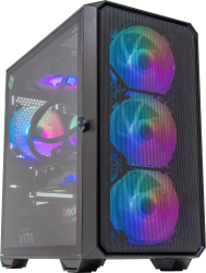 PC Gaming DiaxXa Smart BF AMD Ryzen 5 7600X 32GB DDR5 1TB SSD NVIDIA GeForce RTX 5060 8GB GDDR7 DLSS 4.0 calculatoare desktop