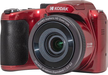 Aparat foto digital Kodak Pixpro AZ255 Rosu 
