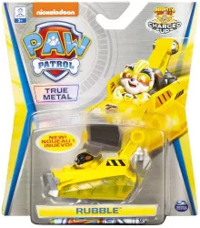 Patrula Catelusilor Macheta Metalica Rubble Charged Up 