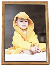 Rama foto magnetica 13x18 cadru lemn include hartie magnetica Magic Dara 