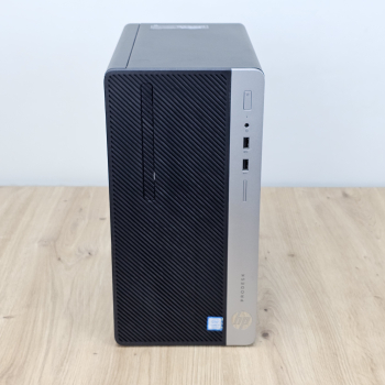 Unitate PC Refurbished HP PRODESK 400 G4 TOWER Procesor I7 6700 Memorie RAM 8 GB SSD 240 GB Windows 10 Pro DVD/RW 