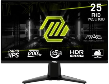 Monitor Gaming Rapid IPS LED MSI 24.5