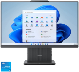 Sistem All-in-One Lenovo IdeaCentre AIO 24IRH9 cu procesor Intel® Core™ i5-13420H pana la 4.6GHz 23.8