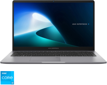 Laptop ASUS ExpertBook P1 P1503CVA cu procesor Intel® Core™ i3-1315U pana la 4.5GHz 15.6'' Full HD 8GB DDR5 RAM 512GB SSD Intel® UHD 