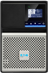 UPS 650VA 520W Eaton Line-interactive 5P650IG2, 4x C13, 1x C14, 1x USB, 12V 9Ah Maintenance-free lead-acid, Tower