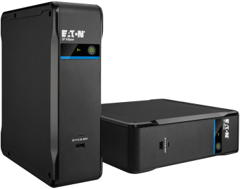 UPS 700VA 420W Eaton Standby 3P700UI, offline, 4x C13, 1x C14, 1x USB, 12 V 7 Ah Sealed Lead-acid, LED, Tower