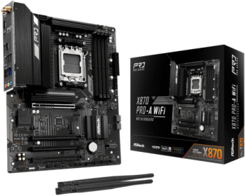Placa de baza ASRock Pro-A WiFi AMD X870 Socket AM5 ATX 