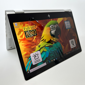 Laptop HP Elitebook x360 1030 G2 2 in 1 Intel i5-7200u 8 gb ram DDR4 512 GB SSD 13 inch Touch Tableta Garantie 1 an Rucsac Cadou Win 10 