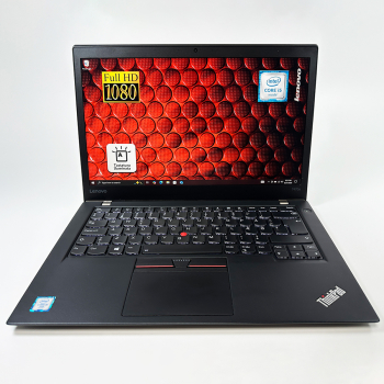 Laptop Lenovo Thinkpad T470s Intel i5 - 6300U 8 GB RAM DDR4 256 GB SSD Ecran 14 inch FULL HD RUCSAC CADOU Garantie 12 luni Win 10 PRO 