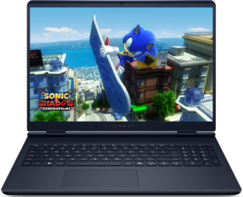 Laptop Dell Alienware 16 Aurora AC16250 Intel Core 7 240H 16 inch RAM 16GB SSD 1TB nVidia GeForce RTX 4050 6GB Windows 11 Pro Interstellar 