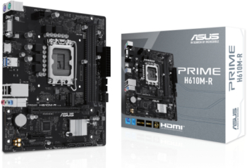 Placa de baza ASUS PRIME H610M-R Intel H610 Socket 1700 mATX 
