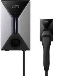 Statie incarcare auto electrice Anker SOLIX V1 Type 2, 11KW Smart EV Charger, RFID, Wi-Fi, Bluetooth, RS485, IP65