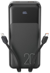 Baterie externa 20000mAh 22.5W 1xLightning 1xUSB-A 2xUSB-C XO