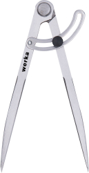 Compas de trasat cu aripa de blocare DIM 300 mm 