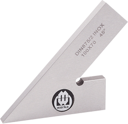 Echer la 45 grade DIM 100 x 70 mm 