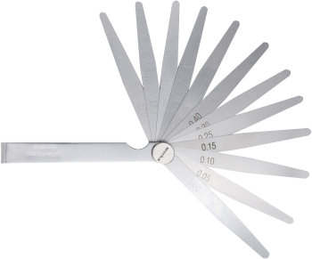 Lere de grosime DIM 0.05 &ndash 1.00 mm / 20 piese 