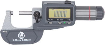 Micrometru digital de exterior IP65 Scala 0 &ndash 25 / 0 &ndash 1&rdquo 