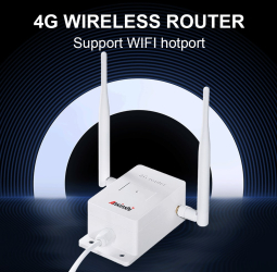 Router Wireless 4G pentru Camere de Supraveghere ASIH10-4G-A1 accesorii retea