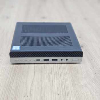 Unitate PC Refurbished HP ELITEDESK 800 G4 MINI PC Procesor I5 8500 Memorie RAM 8 GB SSD 256 GB NVME Windows 11 Pro Grad Corect 
