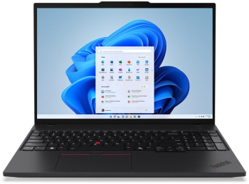 Laptop Lenovo ThinkPad T16 Gen 4 16 inch WUXGA IPS Intel Core Ultra 7 255U 32GB DDR5 512GB SSD Intel Graphics Win 11 Pro Black 
