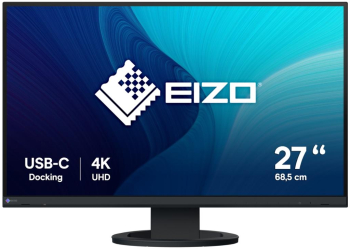 Eizo 27" IPS UHD (3840x2160) HDMI DisplayPort Boxe Pivot negru