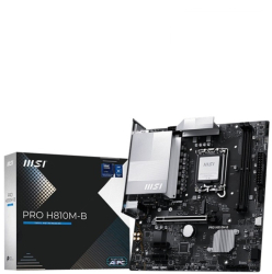 Placa de baza MSI PRO H810M-B Socket 1851 mATX 