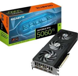 Placa video GIGABYTE EAGLE MAX OC NVIDIA GeForce RTX 5060 Ti 16GB 128-Bit GDDR7 DLSS 4.0
