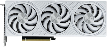 Placa video Palit GeForce RTX 5070 White OC 12GB GDDR7 192-bit DLSS 4.0