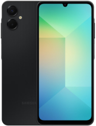 Samsung Galaxy A06 5G 128GB 4GB Dual SIM Black 