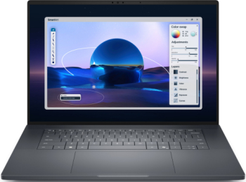 Laptop DELL Pro Max 16 Premium MA16250 FHD+ 120Hz VRR Intel Core Ultra 9 285H 64GB LPDDR5X 1TB SSD RTX PRO 2000 Blackwell 8GB W11P Bl laptop laptopuri notebook ultrabook