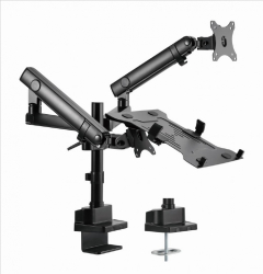 Suport monitor Gembird MA-DA3-02 17-32inch Black