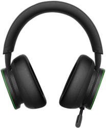 Căști cu microfon Microsoft Xbox Wireless Bluetooth/USB Wireless Black