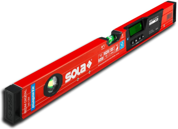 Nivela digitala magnetica cu bula Boloboc cu profil tubular REDM Digital 60cm - Sola-01735801