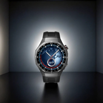 Smartwatch iQuality&reg GT5 PRO Phantom Black cu Functie Telefon Monitorizare Glicemie Gasire Telefon Rezistent la apa IP68.