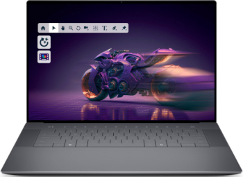 Laptop Dell 16 Premium DA16250 16.3 inch Intel Core Ultra 7 255H 32GB LPDDR5X SSD 1TB GeForce RTX 5060 8GB Windows 11 Pro Graphite laptop laptopuri notebook ultrabook