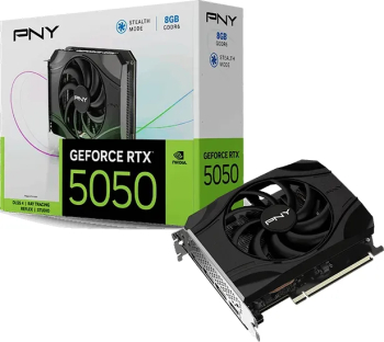 Placa video PNY NVIDIA GeForce RTX 5050 Single Fan 8GB GDDR6 128 bit placi video placa video