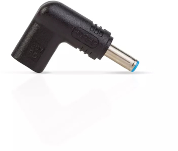 Cap adaptor HP 20V USB-C mama - DC 4.5x3.0 mm 90grade delight 55063C accesorii retea