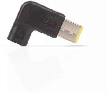 Cap adaptor Lenovo 20V USB-C mama - DC 11x4.5 mm 90grade delight 55063E accesorii retea