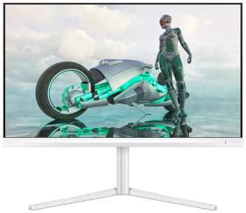Philips 27" 260Hz IPS 0.3ms QHD (2560x1440) HDMI DisplayPort Boxe Pivot alb