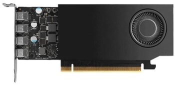 Placă video Dell NVIDIA RTX A400 4 GB GDDR6 HH 